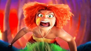 THE CROODS: A NEW AGE Clip - "Thunder Sisters" + Trailer (2021)