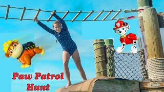 Paw Patrol Hunt with the Assistant on the Ocean at Castaway Cay
