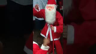 ഞങ്ങളുടെ കുട്ടി സാന്താ തുള്ളിച്ചാടി🎅 #santaclaus #christmas2024 #viralshorts #trending