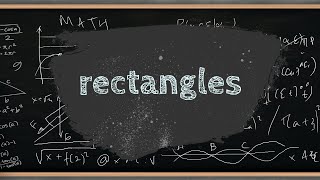 college prep math | lesson 4-2 | rectangles