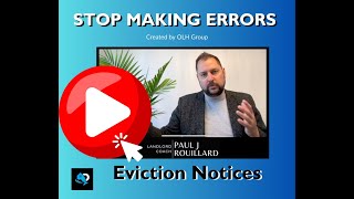 Avoid Costly Mistakes: Mastering Landlord Forms and Notices with Paul J Rouillard