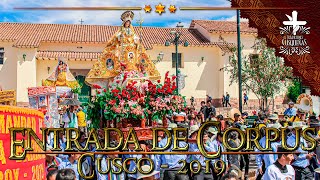 Entrada de Corpus - Cusco 2019