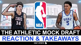NBA Mock Draft 2022: REACTING To The Athletic’s Early Mock Ft. Chet Holmgren & Jabari Smith Jr.