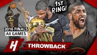 Kyrie Irving 1st Championship, Full Series Highlights vs Warriors 2016 Finals - EPIC CLUTCH Shot!