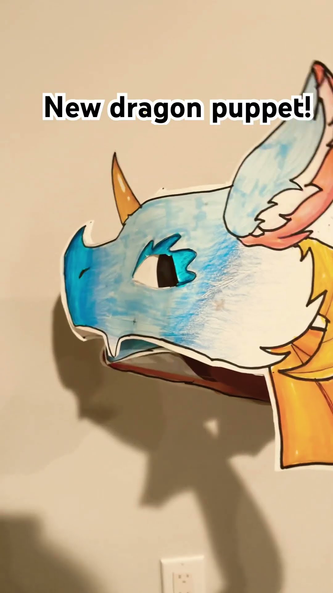 New Dragon Puppet Youtube