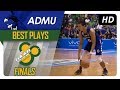 Thirdy Ravena blows by two Green Archers for the slick finish! | ADMU | Finals Game 2 | Best Plays