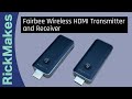 Fairbee Wireless HDMI Transmitter and Receiver