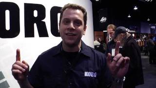 Korg WNAMM 2012 Video: MMA130