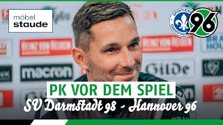 PK vor dem Spiel | SV Darmstadt 98 - Hannover 96