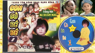 VCD Con cò bé bé - Bé Xuân Mai