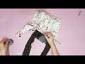 diy summer hobo bag hobo bag tutorial 여름 호보백만들기 가볍고 예쁜 여름가방 만들기 jsdaily