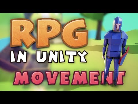 MOVEMENT - Making an RPG in Unity (E01) MOVEMENT - Making an RPG in Unity (E01)