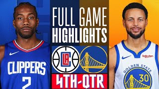 Golden State Warriors vs Los Angeles Clippers Highlights HD 4th-QTR | Dec 3, 202