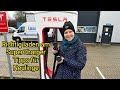 Richtig laden am SuperCharger - Tipps für Tesla Neulinge