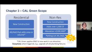 2022 CALGreen Codes for Residential and Non-Residential