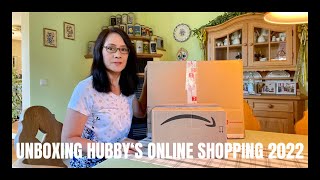 UNBOXING HUBBY‘S ONLINE SHOPPING 2022 || JEAN LENNERTZ