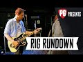 Rig Rundown - The Kills' Jamie Hince & Alison Mosshart