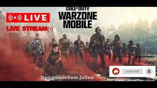 🔴 Warzone Mobile Live🔻