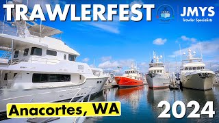 Dock Walk and Talk - Anacortes, Washington TrawlerFest 2024