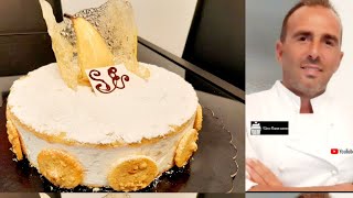 Torta ricotta e pere spettacolare corso di pasticceria