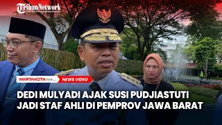 Dedi Mulyadi Ajak Susi Pudjiastuti jadi Staf Ahli di Pemprov Jawa Barat