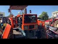 Máy Cày| Tập12 KuBoTa M5970DT Tractor janpan| Hàng Bãi Long an| Cách Đi Xem Xe Bãi Giá Rẻ