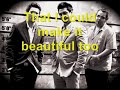 beautiful fun loving criminals with lyrics