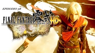 Final Fantasy Type-0 HD - Episodio 38 - Maniobra Las nieves del Klimov