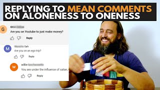 Reacting to Mean/Hateful Comments on Aloneness to Oneness | Hilarious Reactions