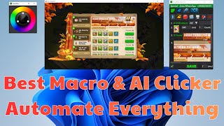 The Best Clicker & Macro Recorder — Image & Text Detection for Gamers | Automate Everything