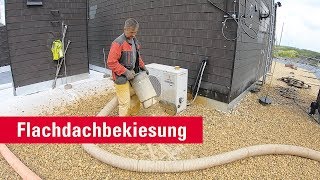 MAS | Flachdachbekiesung in Neuss