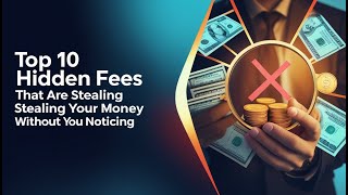 Top 10 Hidden Fees That Are Stealing Your Money Without You Noticing