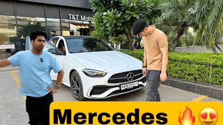 Mercedes kaise rahegi apne liye 😍 ye wali pasand aagyi 🔥|| Ajju0008