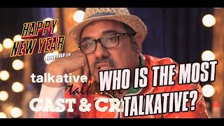 Who is the most talkative? | Happy New Year (2014)