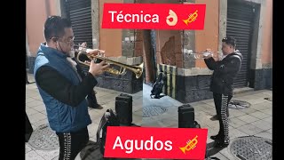 Exelentes Trompetistas del 2000 y América Tocando en Plaza Garibaldi 🎺👌🏻😍🎶🎻😱