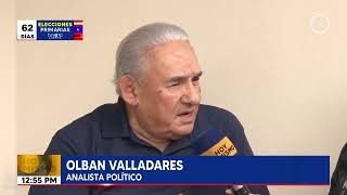 Olban Valladares: \