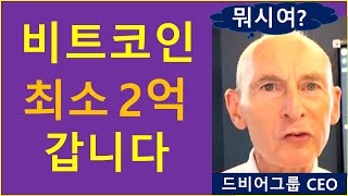 비트코인, 이번에 최소 2억 갑니다  (ft. 볼린저밴드)