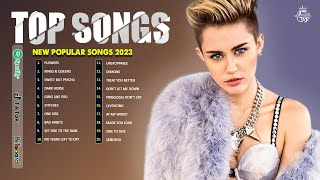 Top 40 Pop Songs - Billboard Hot 100 Top Songs This Week 2023 | Miley Cyrus, Ava Max, Justin Bieber