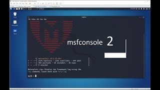Part 2 Introduction to Metasploit Framework - Demonstration
