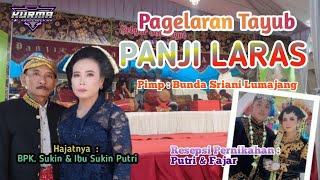 Live  Malam Tayub Panji Laras || Hajatnya P. Sukin Wonokerto Waru || Alfino Audio