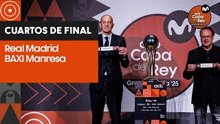 Real Madrid  - BAXI Manresa, Cuartos de Final  | Copa del Rey Gran Canaria 2025