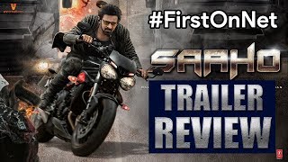 Saaho Trailer Review | சாஹோ Tamil | Prabhas | Shraddha Kapoor | #SaahoTrailerDay | TamilSpace
