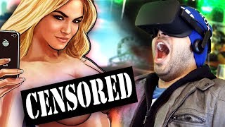 INSANE! GTA 5 Strip Club In VIRTUAL REALITY! | GTA 5 VR Mod (Oculus Rift)