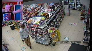 Caught on Camera | Guy Stealing Beer From Gas Station | Funny Video | Uncovering Thieves