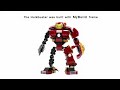 lego moc hulkbuster beats ultron stop motion 樂高 浩克毀滅者