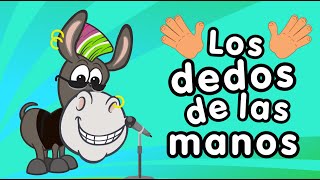 Los dedos de la mano - Canción para niños - Songs for Kids in spanish