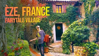 Tour Of Èze France: Gay Couple Tour Stunning Hilltop Village in the South of France