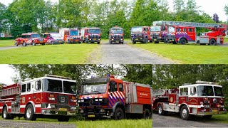 Bosbrandweer Niebert foto dag + optocht