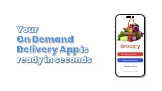 How to Create an On-Demand Delivery App | Appy Pie No-Code On-Demand Delivery App Builder Tutorial