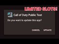 ANDROID & IOS DOWNLOAD TEST SERVER FOR SEASON 8!